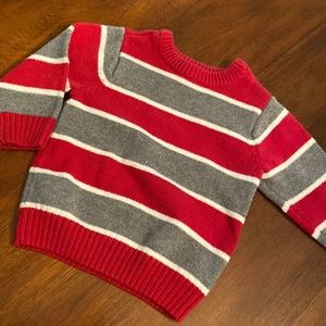 EUC The Children’s Place boys sweater, sz 18 Months